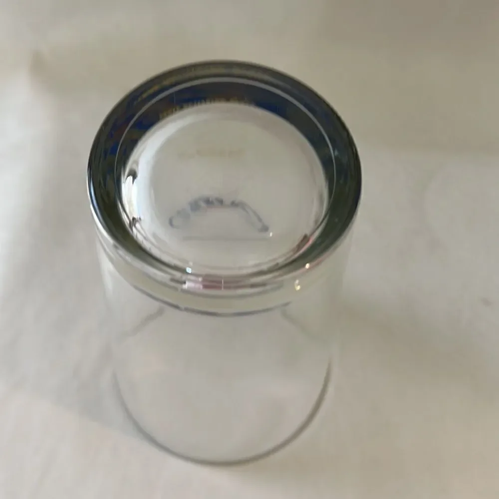 Miller Lite Beer Glass 16 Oz Taste Activator Glass  3 1/2 In Round 6 In Tall